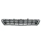 Fits Chevrolet Impala 2014-2020 Chrome Trim Front Upper & Lower Grill/Grille Set 2Pc - Image 2