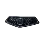 Fits 2017-2020 Acura MDX Chrome Trim Front Bumper Upper Grill/Grille Assembly - Image 6