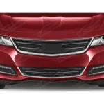 Fits Chevrolet Impala 2014-2020 Chrome Trim Front Upper & Lower Grill/Grille Set 2Pc - Image 11