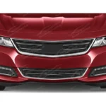 Fits Chevrolet Impala 2014-2020 Chrome Trim Lower Front Bumper Grille 1Pc - Image 8