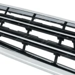 Fits Chevrolet Impala 2014-2020 Chrome Trim Upper Front Bumper Grille 1Pc - Image 8