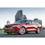 Fits Chevrolet Impala 2014-2020 Chrome Trim Lower Front Bumper Grille 1Pc - Image 4