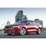 Fits Chevrolet Impala 2014-2020 Chrome Trim Front Upper & Lower Grill/Grille Set 2Pc - Image 4