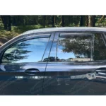 Fit 2023-NOW bZ4X In-Channel Vent Window Visors Rain Sun Wind Guards Shade Deflectors - Image 4