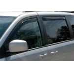 Fit 2023-NOW bZ4X In-Channel Vent Window Visors Rain Sun Wind Guards Shade Deflectors - Image 2