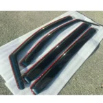 Fit 2023-NOW bZ4X In-Channel Vent Window Visors Rain Sun Wind Guards Shade Deflectors - Image 6