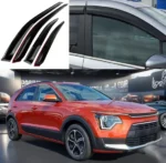 For Niro 2023-2024 Out-Channel Rain Guards Window Visors