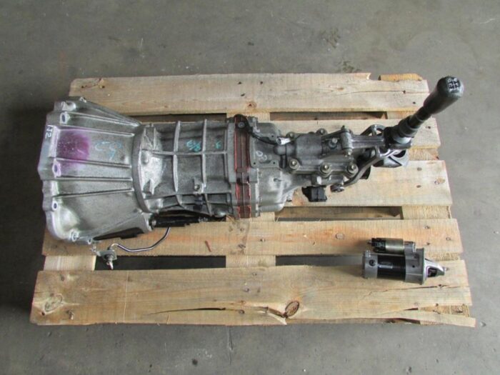 JDM 1JZ GTE 2JZ GTE MANUAL 5 SPEED TRANSMISSION R154 SUPRA SOARER LEXUS - Image 2