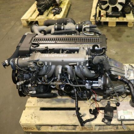 JDM 1JZGTE Rear Sump 2.5L Turbo Engine M/T R154 Transmission Supra Soarer
