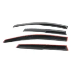 Fits 2022-2024 Toyota Tundra 3D Mugen Style Window Vent Visor Rain Guards Deflectors - Image 12