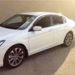 Fits 2009-2014 Acura TSX 3D Mugen Style Window Visors & Rear Roof Spoiler - Image 5