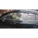 Fits 2009-2014 Acura TSX 3D Mugen Style Window Visors & Rear Roof Spoiler - Image 13
