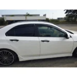 Fits 2014-2018 Mazda3 3D Mugen Style Window Visors & Rear Roof Spoiler - Image 15