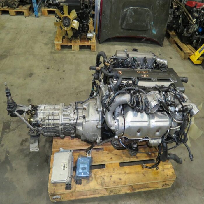 JDM 94-98 Supra 2JZ GTE Twin Turbo Engine 6 Speed Getrag Transmission BOX - Image 1