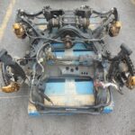 JDM Accessorie - Nissan Skyline R34 GTR Differential Skyline GTR Front Rear Subframes GTR Hubs - Image 2