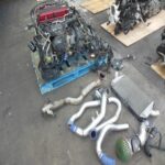 JDM Engines & Transmissions - Jdm Mitsubishi lancer Evo 8 Engine JDM 4G63 Evo VIII Differential brembo