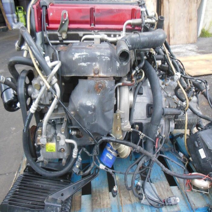 JDM Engines & Transmissions - Jdm Mitsubishi lancer Evo 8 Engine JDM 4G63 Evo VIII Differential brembo - Image 3