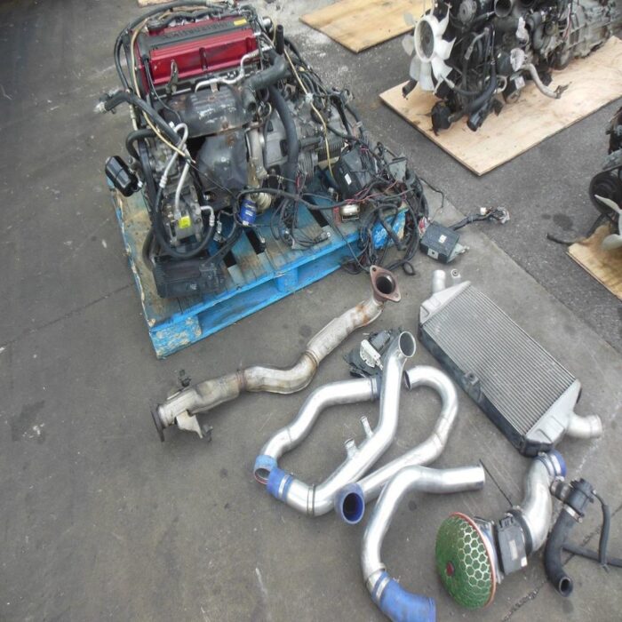 JDM Engines & Transmissions - Jdm Mitsubishi lancer Evo 8 Engine JDM 4G63 Evo VIII Differential brembo - Image 1