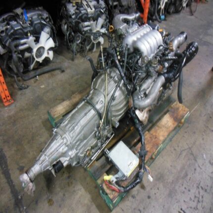 JDM Eunos Mazda Cosmo Turbo 3 Rotor 2.0L 20B-REW Engine & Automatic Trans Rotary