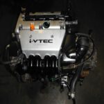 JDM Honda Accord EURO R TSX CL7 K20A Type R Engine 6 Spd LSD Trans DOHC I-VTEC - Image 2