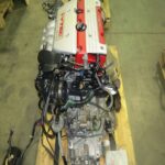 JDM Honda Accord EURO R TSX CL7 K20A Type R Engine 6 Spd LSD Trans DOHC I-VTEC - Image 3