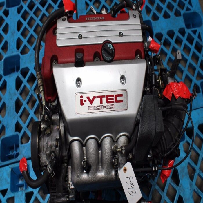 JDM Honda Accord EURO R TSX CL7 K20A Type R Engine 6 Spd LSD Trans DOHC I-VTEC - Image 1