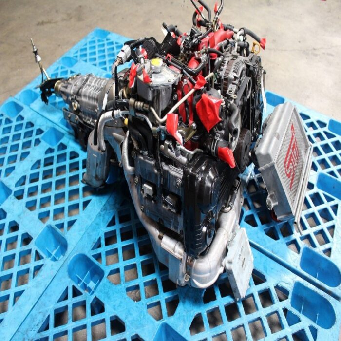 JDM Impreza WRX STi EJ207 Engine STI Transmission - Image 5