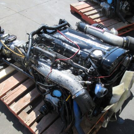 JDM NISSAN SKYLINE GTR RB26DET ENGINE AWD TRANS RB26DETT TURBO MOTOR