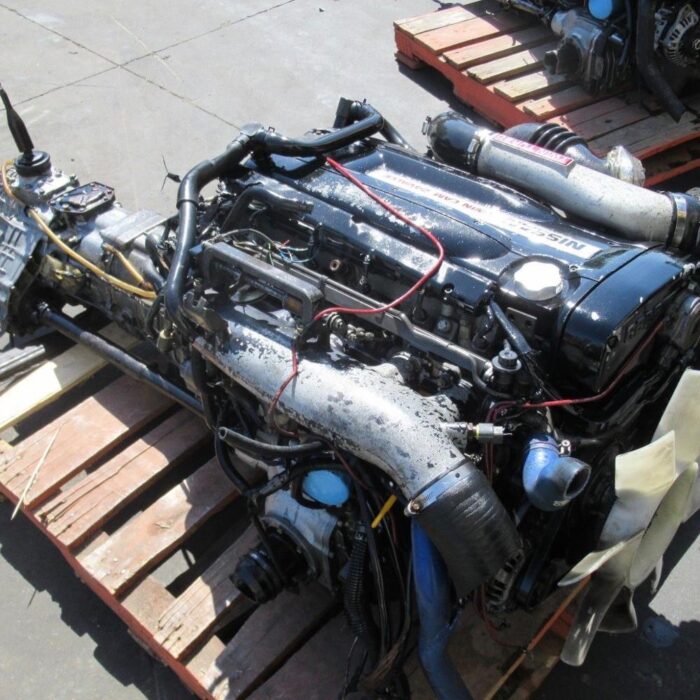 JDM NISSAN SKYLINE GTR RB26DET ENGINE AWD TRANS RB26DETT TURBO MOTOR - Image 2