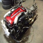 JDM NISSAN SKYLINE GTR RB26DETT TWIN TURBO ENGINE , R34 GTR BNR34 MOTOR RB26 - Image 2