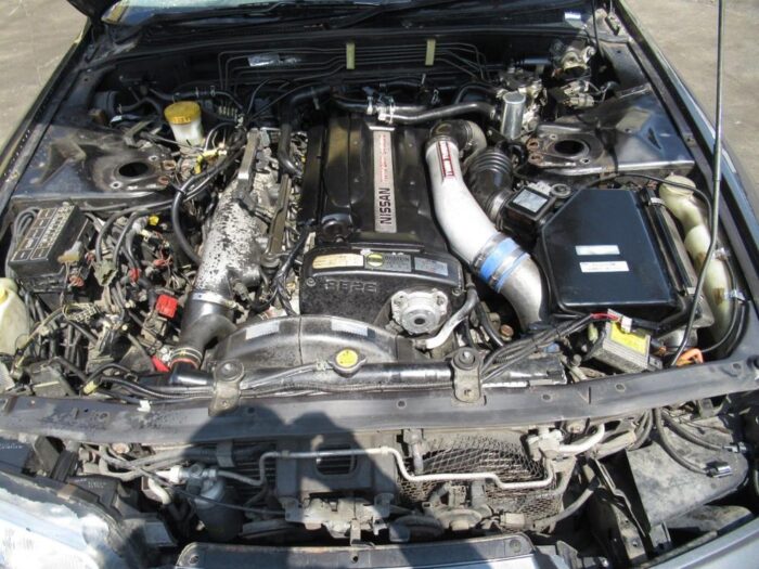 JDM NISSAN SKYLINE R32 GTR RB26DETT ENGINE BREMBO BRAKES REAR DIFFERENTIAL BNR32 - Image 3