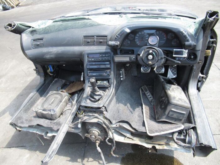 JDM NISSAN SKYLINE R32 GTR RB26DETT ENGINE BREMBO BRAKES REAR DIFFERENTIAL BNR32 - Image 4