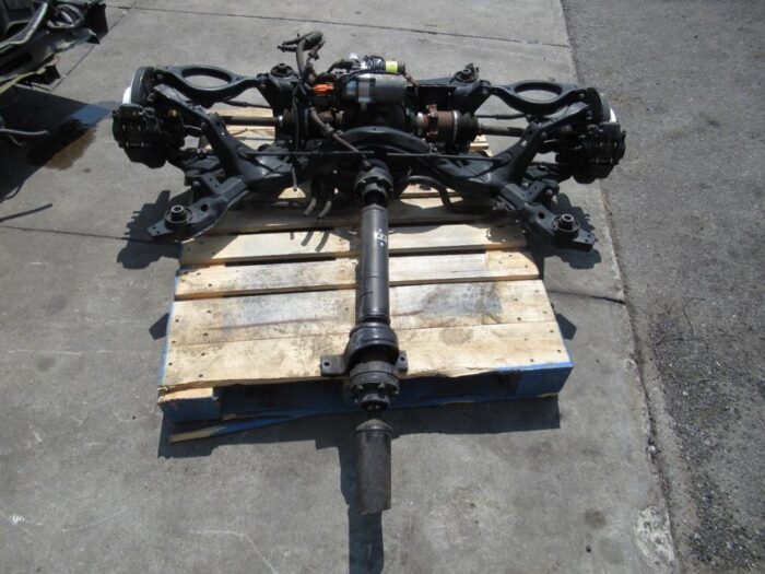 JDM NISSAN SKYLINE R32 GTR RB26DETT ENGINE BREMBO BRAKES REAR DIFFERENTIAL BNR32 - Image 2