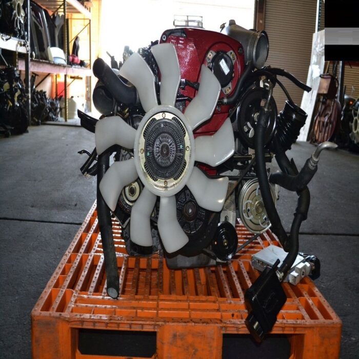 JDM NISSAN SKYLINE R34 GTR RB26DET ENGINE 6 SPEED GETRAG TRANSMISSION RB26DETT - Image 2