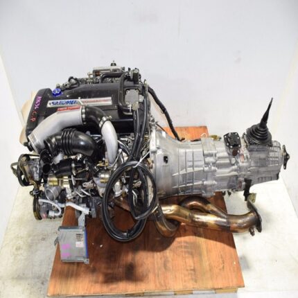 JDM Nissan Skyline R34 GT-R Manual 6 Speed Getrag Transmission NEW HKS CLUTCH