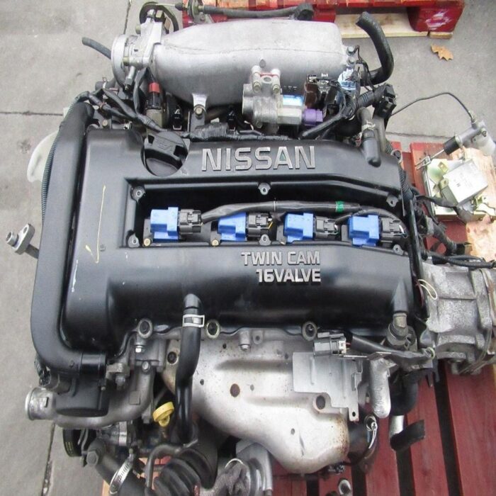 JDM NISSAN SR20DET S15 ENGINE 5SPEED TRANSMISSION + MAF + SPLITFIRE COIL + HKS - Image 1