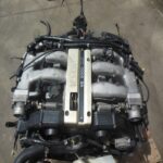 JDM Nissan 300ZX Z32 VG30DE 3.0L DOHC Non Turbo Engine w/ Manual Transmission NA - Image 2