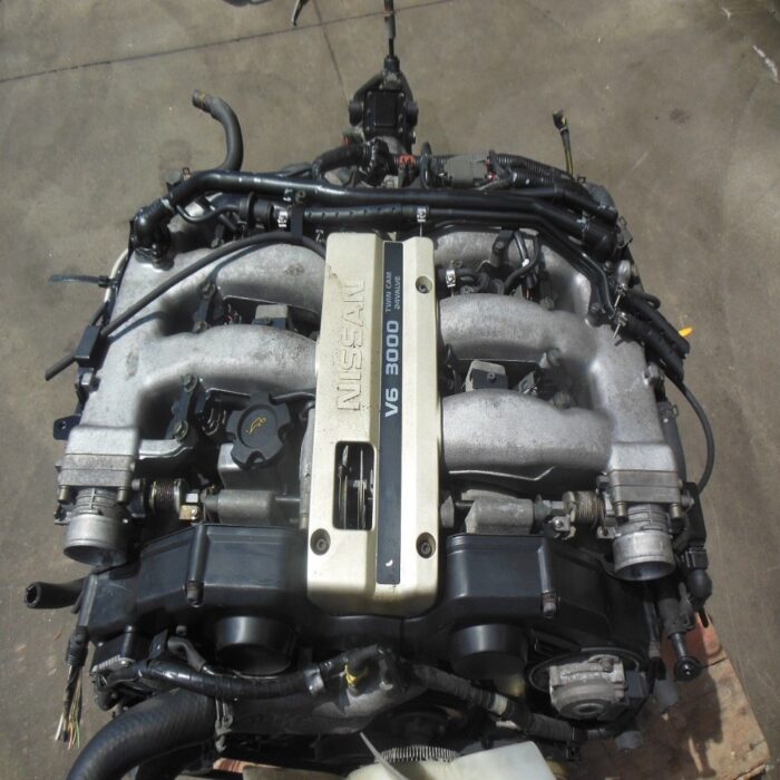 JDM Nissan 300ZX Z32 VG30DE 3.0L DOHC Non Turbo Engine w/ Manual Transmission NA - Image 2