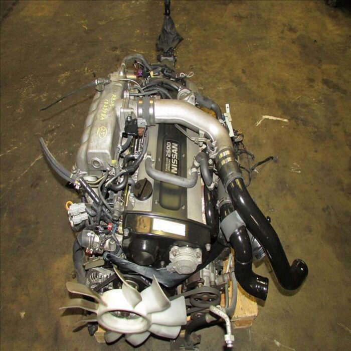 JDM Nissan Skyline GTS-T R33 RB25DET Engine 5 Speed Transmission S2 2.5L Turbo - Image 1
