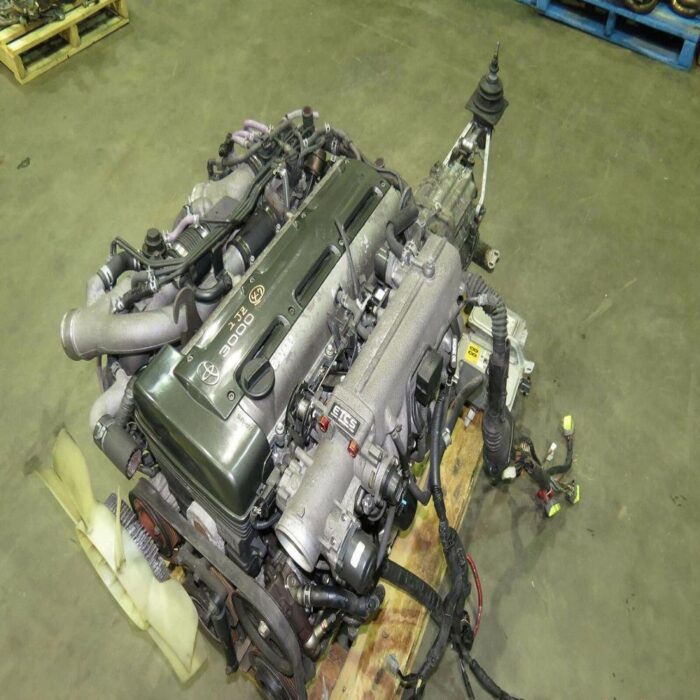 JDM Supra 2JZ GTE 3.0 L Twin Turbo Rear Engine Oil Selector 6 Speed Getrag V60 - Image 1