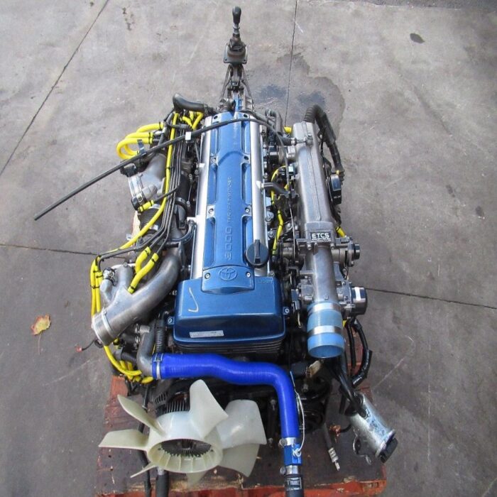 JDM Supra 2JZ GTE Twin Turbo Engine 6 Transmission Speeds V161 Getrag 2JZ - Image 1
