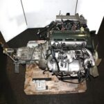 JDM Supra 2JZGTE Twin Turbo Engine 6 Speed V161 Getrag, - Image 4