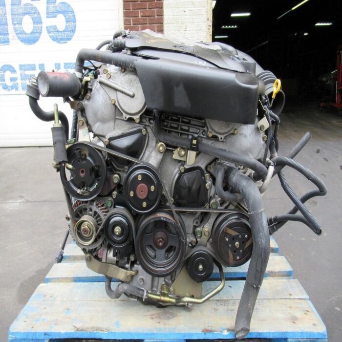 JDM VQ35DE NISSAN 350Z Z33 ENGINE 6 SPEED TRANSMISSION INFINITY G35 3.5L Motor - Image 2