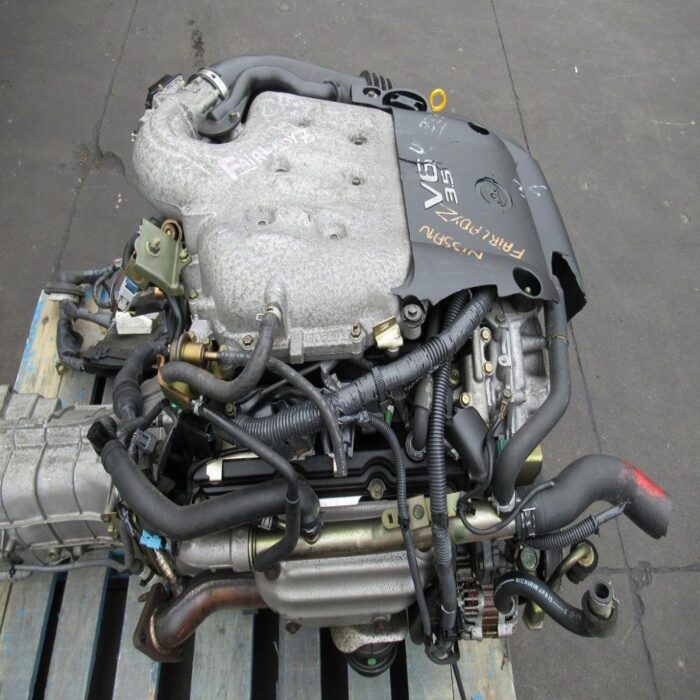 JDM VQ35DE NISSAN 350Z Z33 ENGINE 6 SPEED TRANSMISSION INFINITY G35 3.5L Motor - Image 3
