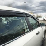 Fits 2023-2025 Lexus RX350 550h 3D Mugen Style Window Visor Rain Vent Deflectors - Image 10