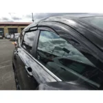 Fits 2022-2024 Toyota Tundra 3D Mugen Style Window Vent Visor Rain Guards Deflectors - Image 8