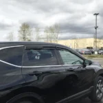 Fits 2023-2025 Lexus RX350 550h 3D Mugen Style Window Visor Rain Vent Deflectors - Image 4