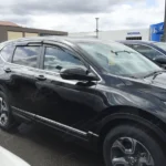 Fits 2023-2025 Lexus RX350 550h 3D Mugen Style Window Visor Rain Vent Deflectors - Image 2