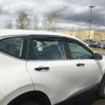 Fits 2023-2025 Lexus RX350 550h 3D Mugen Style Window Visor Rain Vent Deflectors - Image 5