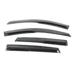 Fits 2014-2018 Mazda3 3D Mugen Style Window Visors & Rear Roof Spoiler - Image 4